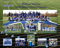 Walton Football Champs 2008 Collages